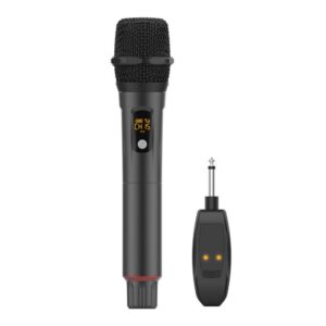 G109 2 in 1 Anti-Feedback 2.4G Wireless Handheld Microphone