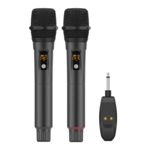 G109 1 to 2 Anti-Feedback 2.4G Wireless Handheld Microphone