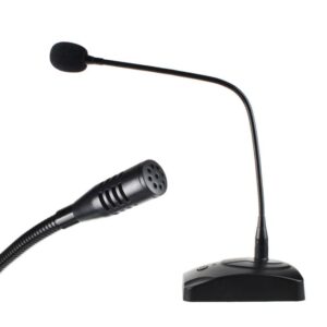 SF-38 Integrated Wired Gooseneck Microphone