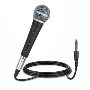 YS-58 Separate Wired Handheld Microphone, 6.35mm, 3.5mm