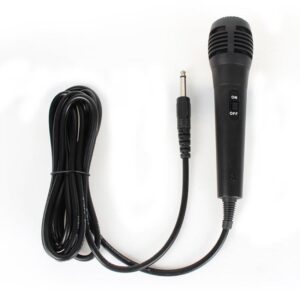 YS-102 Integrated Wired Dynamic Microphone, 6.35mm