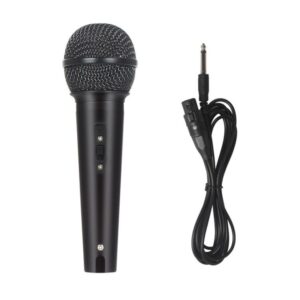 YS-102 Separate Wired Dynamic Microphone, 6.35mm