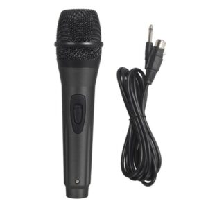 YS-223 Anti-feedback Separate Wired Microphone, 6.35mm