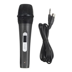 YS-225 Anti-feedback Separate Wired Microphone, 6.35mm
