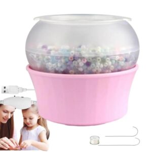 Electric Seed Bead Spinner Machine, 809 Bead Spinner