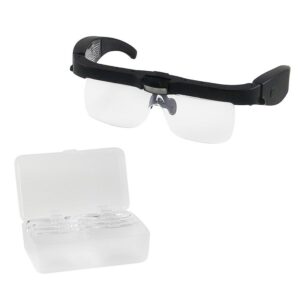 12539DC1 USB Rechargeable Head-Mounted LED Magnifier
