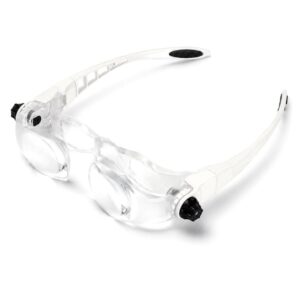 7102-360 Foldable Glasses Style 360 Degrees Magnifying Glass