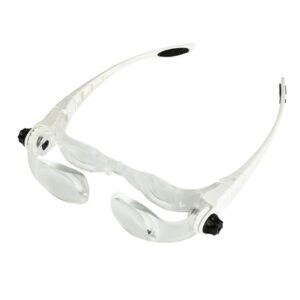 7102-450 Eyeglass Style Adjustable Magnifier