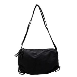Fashion Casual Nylon Drawstring Sports Crossbody Bag