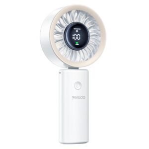 Yesido YF20 Brushless Handheld Fan with LED Digital Display
