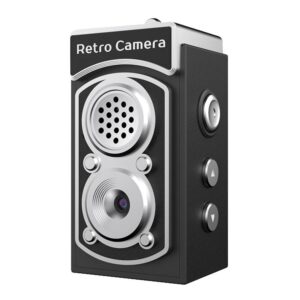 X9 1080P 8MP High Definition Display Mini Retro Thumb Camera