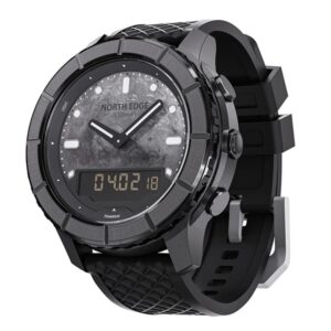 NORTH EDGE THARSIS Outdoor Waterproof Men Carbon Fiber Smart Sports Watch