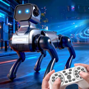 JJR/C R46 AI Intelligent Robot Dog 2.4G Wireless RC