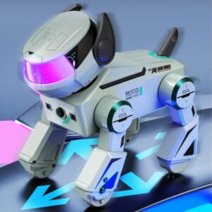 JJR/C R45 2.4G RC Cyber Intelligent AI Robot Dog