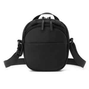 WEIXIER WD8372 Men Shoulder Bag Large Capacity Portable Nylon Waterproof Crossbody Bag