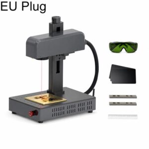 DAJA M1 Ultra Mini Fiber Laser Marking Machine 10W High-Power Fully Automatic Fiber Optic Engraving Machine, M1 Ultra, M1 Ultra + Rotary Axis, M1 Ultra + Rotary Clamp, M1 Ultra + Rotary Axis + Clamp