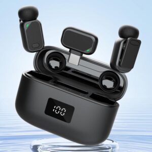 Mini 6 Wireless Lavalier Noise Reduction Microphone, Type-C, 8 Pin