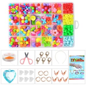 24-grid DIY Beaded Bracelet Kit Educational Toy with Toolkit, 24-grid (Colorful), 24-grid (Crystal Mix-and-Match), 24-grid (The Warmth of Spring), 24-grid (Cute Girl), 24-grid (Flowers Bloom), 24-grid (Versatile Mix-and-Match)