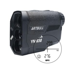 ARTBULL YN-650 Golf Laser Rangefinder 650m Telescope, YN-650