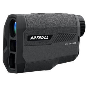 ARTBULL EV-GR1000 6X 1000m Golf & Hunting Laser Rangefinder with Slope, Flag-Lock & Speed Measurement, EV-GR1000