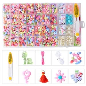 36-grid DIY Beaded Bracelet Kit, Minimalist Accessories, Multiple Accessories