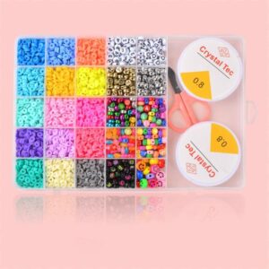 25-grid DIY Beaded Bracelet Kit, Colorful 1, Colorful 2, Colorful 3, Colorful 4, Colorful 5, Colorful 6, Gradient Series