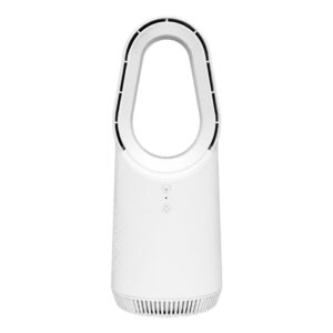Bladeless Fan Quiet Circulation Tower Fan for Home and Office, Carkiien SKJ-CR060A Basic Model, Carkiien SKJ-CR061 Upgraded Model