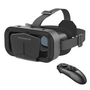 VR SHINECON G10 Interpupillary Distance Adjustment VR Glasses for 4.7-7.0 inch Phone, G10+052, G10+B01, G10+B03, G10+Y1 White, G10+Y1 Black