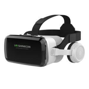 VR SHINECON G04BS BT Earphone Edition 3D Virtual VR Glasses for 5-7.2 inch Phone, G04BS Host, G04BS+052, G04BS+053, G04BS+B01, G04BS+B03, G04BS+C8S with Holder, G04BS+S01, G04BS+Y1 White, G04BS+Y1 Black