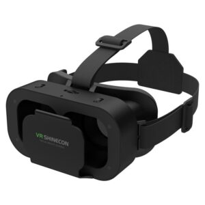 VR SHINECON G05NA VR Glasses for 4.7-6.2 inch Phone, G05NA Host, G05NA+052, G05NA+B01, G05NA+B03, G05NA+Y1 Black