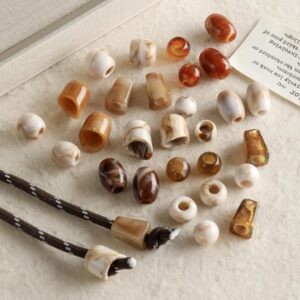 Large-hole Acrylic Beads DIY Accessories