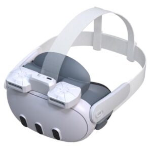 FIIT VR Air Recirculation Mask For Meta Quest 3, X3 Max, X3