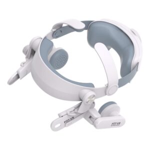 FIIT VR T300 Plus Head Strap with Earphone For Meta Quest 3