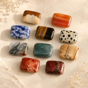 10PCS/Set Natural Loose-bead DIY Accessories for Bracelets and Necklaces