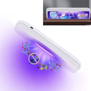 C01 Multifunctional Mobile Phone Face Mask UV Disinfection Aromatherapy Ultraviolet Lamp Sterilizer Disinfectant Box