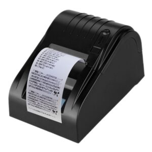 POS-5890T Portable 90mm / sec Thermal Receipt Printer, Compatible ESC/POS Command, POS-5890T/Black, POS-5890T/White