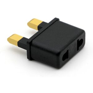 US/EU Plug to UK Plug Adapter Power Socket Travel Converter
