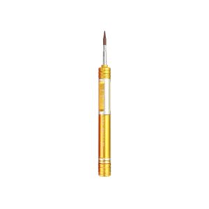 JF-iphone7 Tri-point 0.6 Part Screwdriver for iPhone X/8/8P/7/7P & Apple Watch, 0.6 Tri-point (Gold), Tri-point 0.6 Orange, Tri-point 0.6 Green, Tri-point 0.6 Blue, Tri-point 0.6 Purple