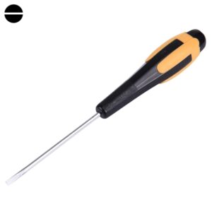 WLXY 3x75mm Slot Screwdriver Repair Tool, 3x75mm