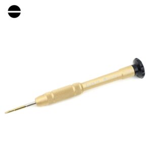 JIAFA JF-609-2.0 Mobile Phone Repair Tool 2.0 x 25mm Slotted Screwdriver, 2.0 Slotted
