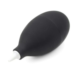JIAFA P8823 Air Dust Blowing Ball Blower Cleaner for Camera Lens, Computers, Mobile Phones, P8823 Black, P8823 Blue