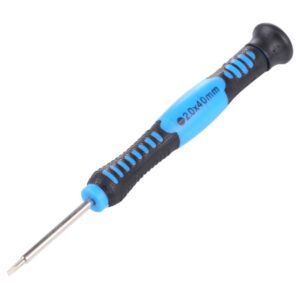 JIAFA JF-607-2.0 Slot 2.0 Mobile Phone Repair Screwdriver, 2.0 Slot (Blue), 2.0 Slot