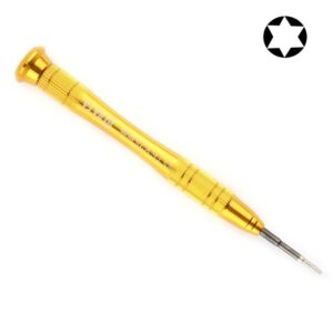Professional Repair Tool Open Tool 25mm T6 Hex Tip Socket Screwdriver, T6 Torx