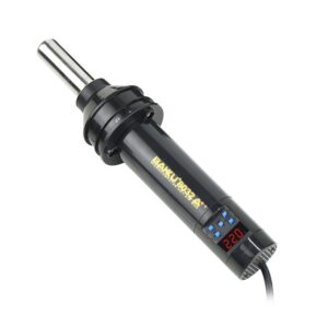 BAKU BK-8032A++ AC 220V 450W LED Display Hot Air Gun, EU Plug