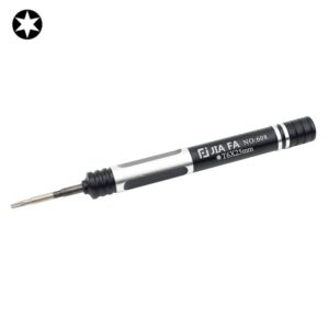 JIAFA JF-608-T6 Torx T6 Mobile Phone Repair Screwdriver (Black)