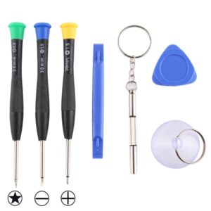 JF-17010301 7 in 1 Repair Tool Set for iPhone, Samsung