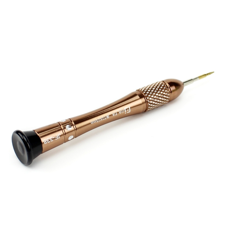 JIAFA JF-338-T2 Torx T2 Mobile Phone Repair Screwdriver, T2 Torx (Brown), T2 Torx (Gold) - Image 3