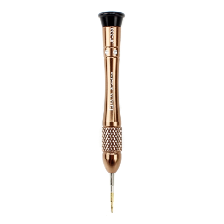 JIAFA JF-338-T2 Torx T2 Mobile Phone Repair Screwdriver, T2 Torx (Brown), T2 Torx (Gold) - Image 4