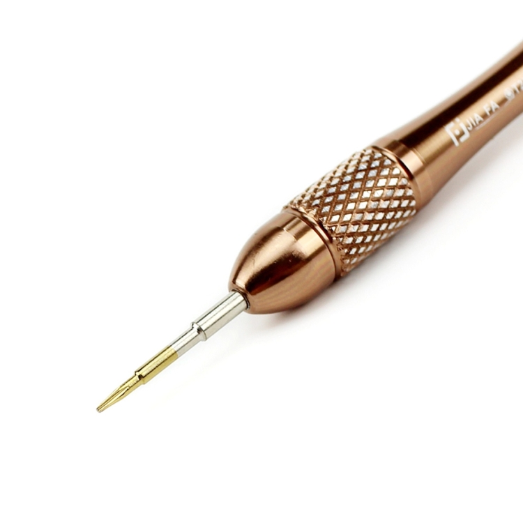 JIAFA JF-338-T2 Torx T2 Mobile Phone Repair Screwdriver, T2 Torx (Brown), T2 Torx (Gold) - Image 5