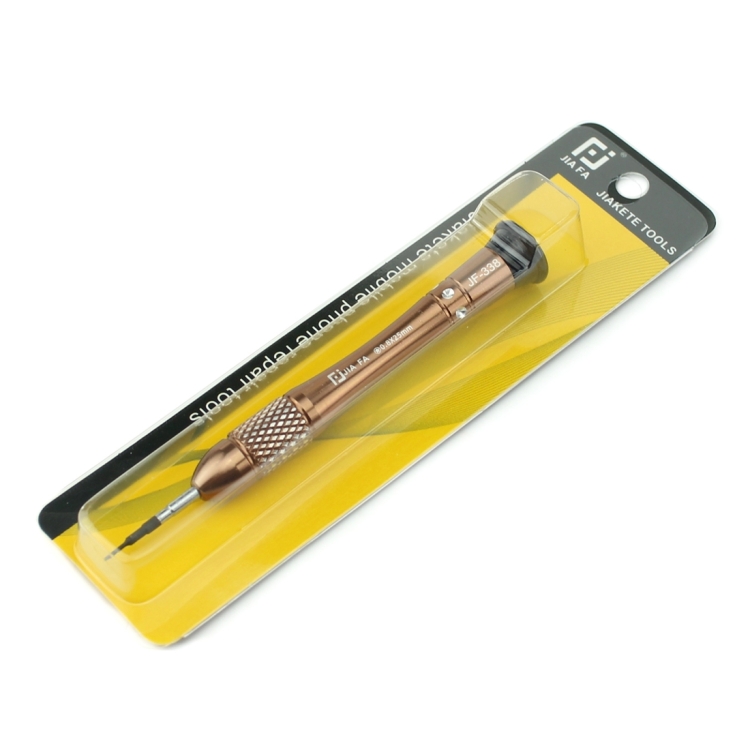 JIAFA JF-338-T2 Torx T2 Mobile Phone Repair Screwdriver, T2 Torx (Brown), T2 Torx (Gold) - Image 6